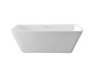 Bad 1700x750mm back-to-wall wit glans
