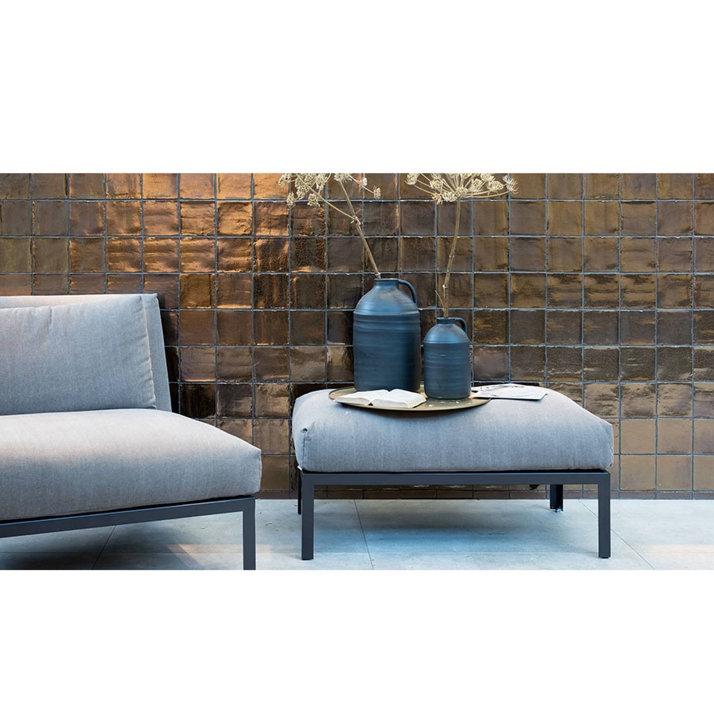 Wandtegel 130x130 Gold - Afbeelding 2