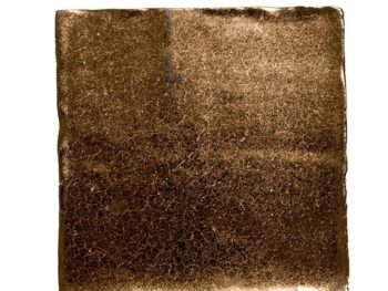 Wandtegel 130x130 Gold