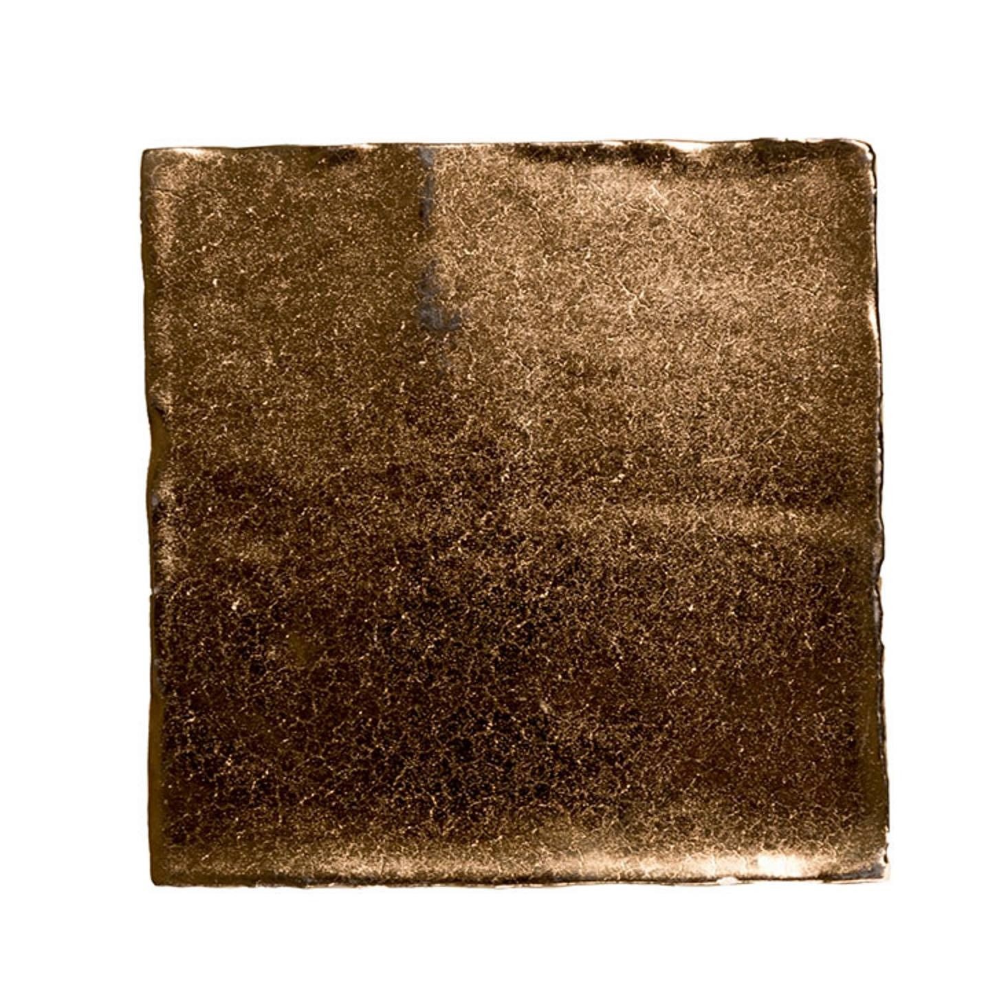 Wandtegel 130x130 Gold