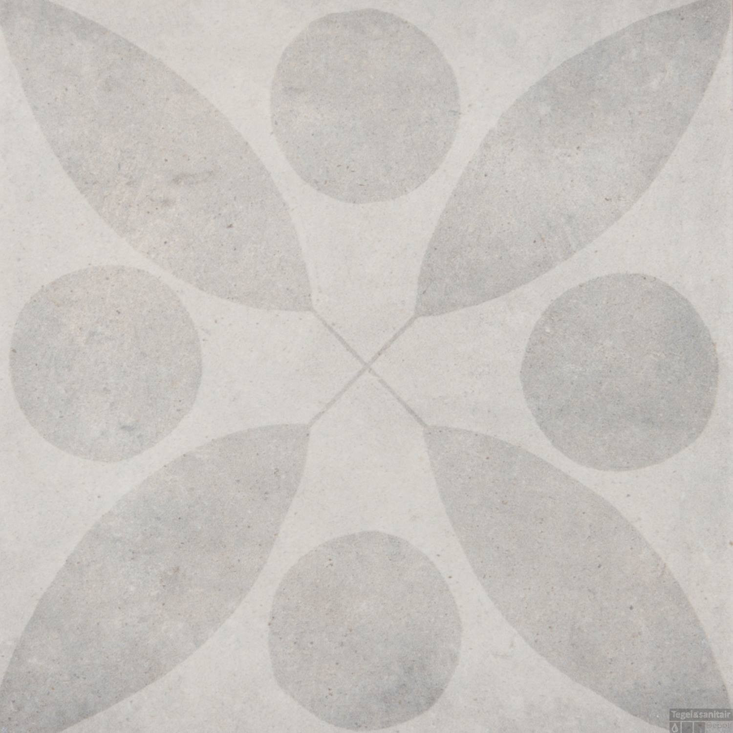 Tegel 200x200 Beige dessin - Afbeelding 6