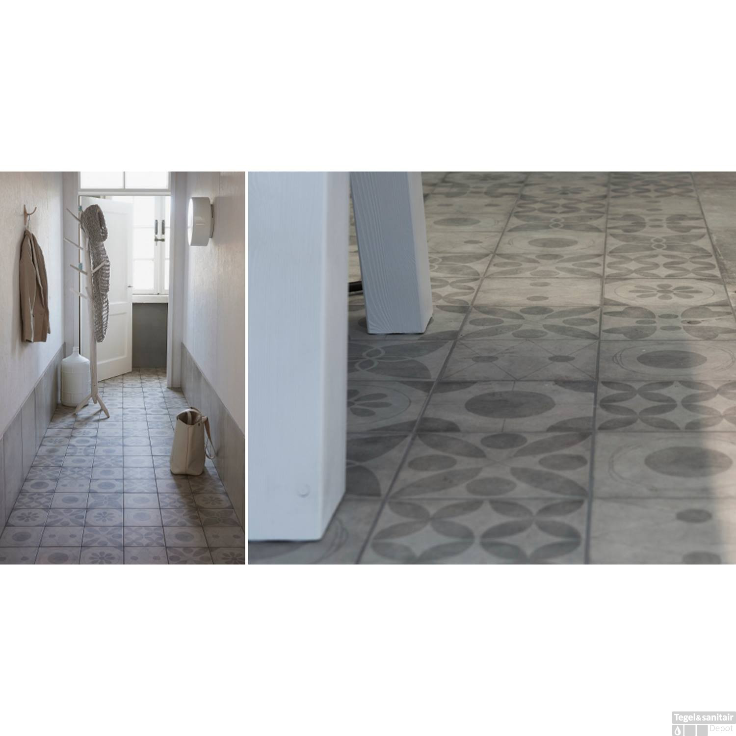 Tegel 200x200 Beige dessin - Afbeelding 10